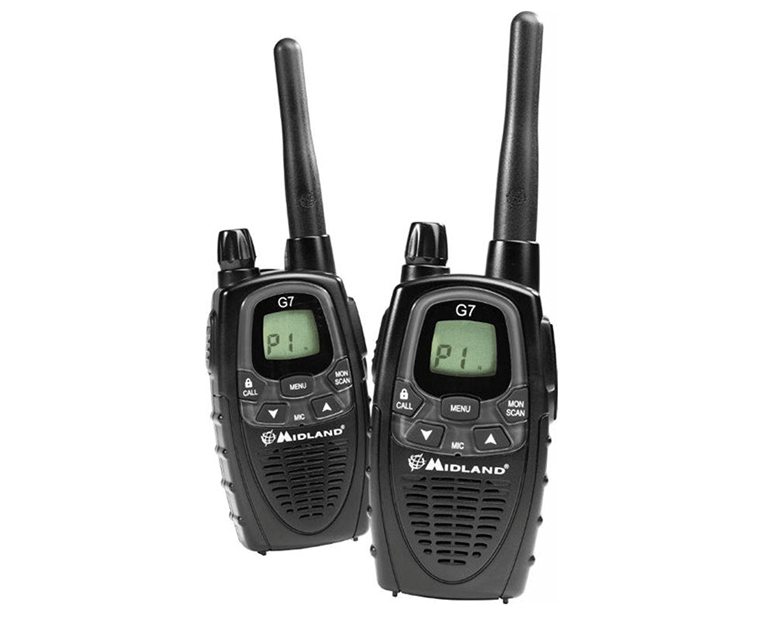 Batería de walkie talkie