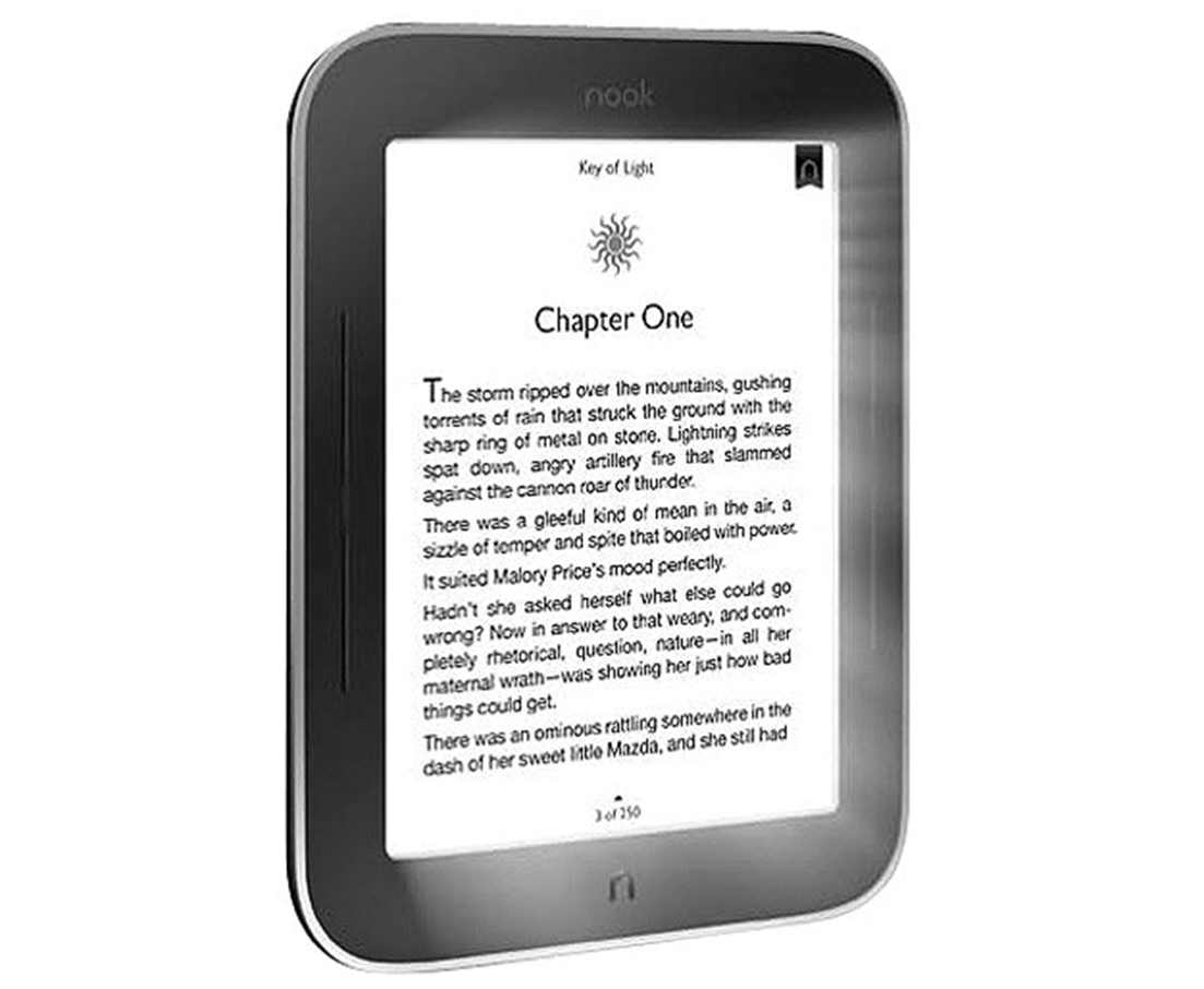 E-reader y batería de eBook